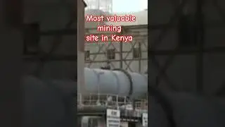 Most valuable mining site in Kenya #spedup #top #kenya #mining #minerals #valuable