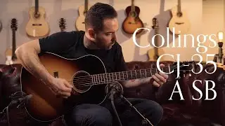 Collings CJ-35 A SB, Mahogany & Adirondack Spruce | Carl Miner