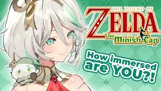 【ZELDA-Minish Cap】CUTE GAME CUTE GAME! 