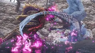 NEW Velkhana VS Scorned Magnamalo Turf War Monster Hunter Rise Sunbreak Title Update 4