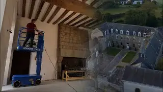 Final Preparations Of The Convent Kitchen