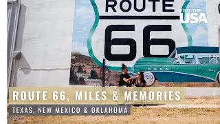 Texas, New Mexico & Oklahoma | Route 66 Road Trip | Visit The USA