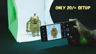 Professional Product Photography & Editing with Mobile for ecommerce (Amazon, Flipkart, meesho)