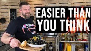 STEAMED WHITE WINE MUSSELS | Chef's Gear Recipes