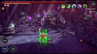 Tomb Lord Solo Scarab King 100 Hard - Raid  Shadow Legends