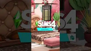 [AD] ASMR Room Speed Build: The Sims 4 Lovestruck Bedroom 🩷 