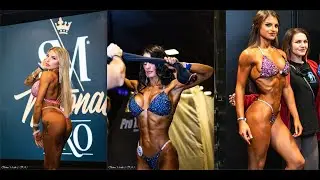 IFBB Pro League, San Marino Pro, bikini backstage