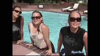 Pool Party with Fallon, Rea and Destiiny