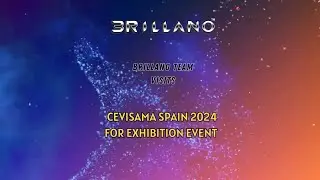 BRILLANO TEAM VISIT CEVISAMA 2024 EXHIBITION FAIR, IN SPAIN.