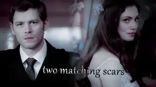 Klaus and Hayley | two matching scars [+3x02]