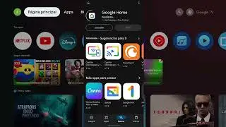 Google Home para Transmisión de Pantalla y Control Remoto en tu Google TV Kalley