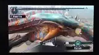 Monster Hunter Freedom 2: HR 3 Tigrex Walkthrough