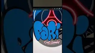 New PSG logo with procreate 