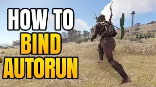 How To Auto Run In Rust | Bind The Auto Sprint Command Easily