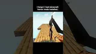 Minecraft Horror Mod... The Silence