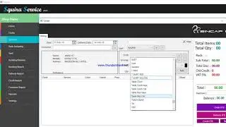 Secrel Squira Laundry Management Software Dubai, uae VAT retailer software