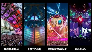 The Best Music Festival Stages You Have Ever Seen | Best Live Show Visuals Compilation #1