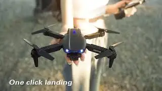 E99 Folding drones|Best Budget Camera Drone Review #review #unboxing #sinhala #2024 #dji #drone