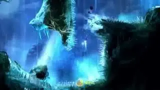 Escape from Forlorn Ruins First Attempt - Ori and the Blind Forest