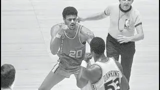 1 Hour of Rare Old School NBA HEATED Moments