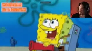 Mark Watching Spongebob...