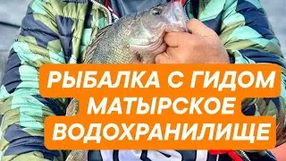 Рыбачим на Матырском водохранилище. Рыбалка Осень 2023