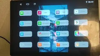 Автомагнитола 13", Android 11