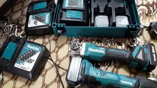 Makita 18-volt kit
