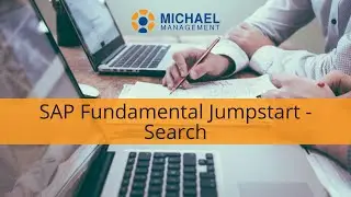 SAP Fundamental Jumpstart - Search