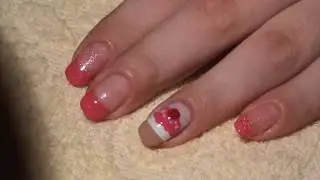 Girly Sweet Cupcake Nail Art Tutorial