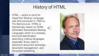 MIS 470 Module 5 HTML and Object oriented Programming
