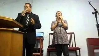 Jessica e Levita Adriano Interpretando Ressuscita-me