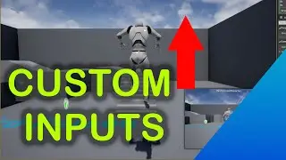 How to make and use UE4 Inputs || Blueprints || UE4 TUTORIALS