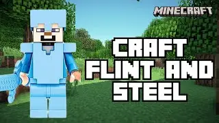How to Craft Flint and Steel in Minecraft in 2024?