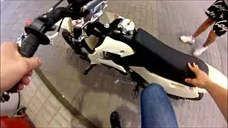 НА ПИТБАЙКЕ В ПАРКЕ ПОБЕДЫ