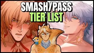 A FREAKY Honkai Star Rail Smash or Pass Tier List (male characters)