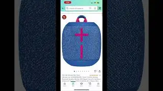 UE Wonderboom 3 Bluetooth Speakers available for under 6K in Amazon ! Links to buy in comments