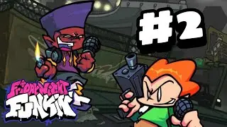 Проходим FNF сюжет прёт из всех щелей #2