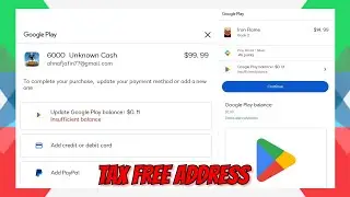 How to remove TAX from Play Store | Play Points 2024