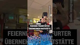 Raststätte übernommen: So feiert Eintracht Frankfurt die CL-Teilnahme 