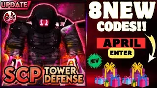 *NEW* ALL CODES FOR SCP TOWER DEFENSE CODES IN APRIL 2024 SCP TOWER DEFENSE ROBLOX CODES