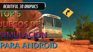 TOP 5 JUEGOS DE SIMULACION (GRATIS) PARA ANDROID OCTUBRE 2016