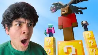 WE TRIED THE LUCKY BLOCK CHALLENGE