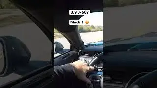 2021 Mustang Mach 1 0-60 