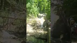 33 водопада в Лазаревске