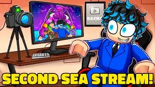 PLAYING FISCH SECOND SEA AND CATCHING CTHULU!