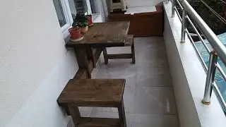 Bank Masa - Bench Table