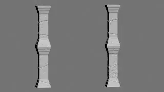 3ds max-cracked effect