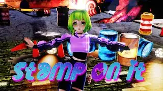 ≡MMD≡ Gumi - Stamp on it [4KUHD60FPS]