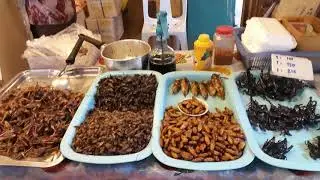 Таиланд *PATTAYA-Floating market* Плавучий рынок в Паттайе не впечатлил